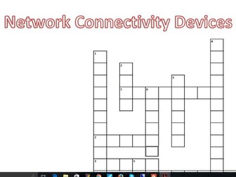 Network connectivity crossword