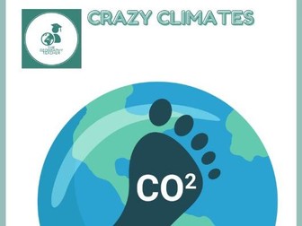 Key Stage 3 Crazy Climates Workbook -42 pages!