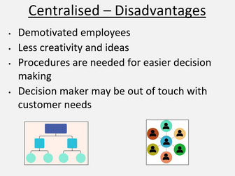 Organisational Structure