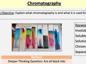 Year 7 Chromatography