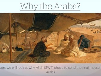 Why the Arabs? (Why Islam came to the Arabs)