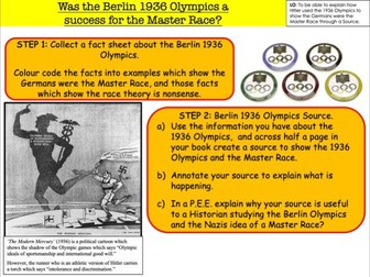 Was the Berlin 1936 Olympics a success for the Master Race?