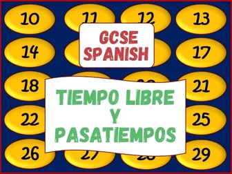 GCSE Spanish Quiz - Free time & Hobbies