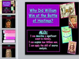 Battle of Hastings Investigation - 2 part lesson.