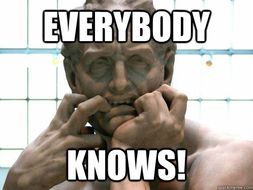 Everybody Knows Presentation