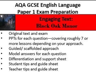 AQA GCSE English Language Paper 1