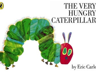 Hungry Caterpillar Colourful Semantic