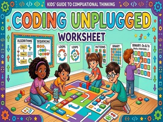 Coding Unplugged for K–5