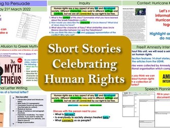 Short Stories Celebrating Human Rights (Amnesty International)