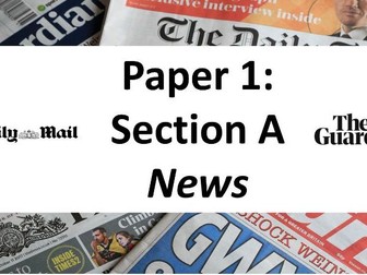 OCR A-Level Paper Section A NEWS LIAR Breakdown
