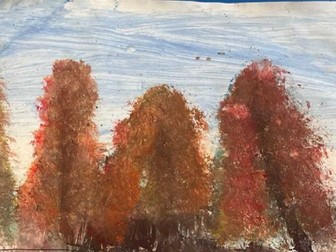 Bob Ross Art Mini-Unit (3 Lessons)