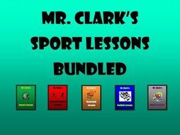 Sport Lessons Bundled