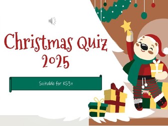 Christmas Quiz 2025