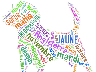 School subjects in French - Les matieres