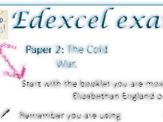 Edexcel History Exam Tips & Command Words