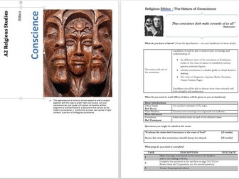 Conscience - Unit Guide and Presentations