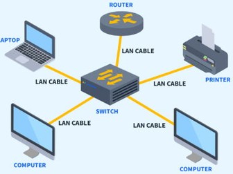 Local Area and Wide Area Networks