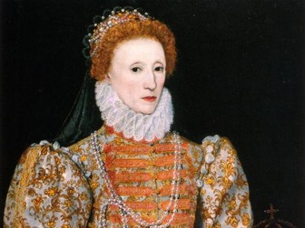 Revision document on entire course Elizabeth I 1558-c.1570