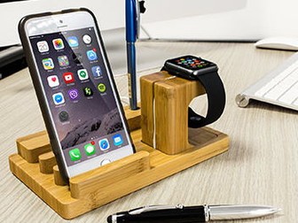 DT Project - Mobile Phone Holder/Desk Tidy