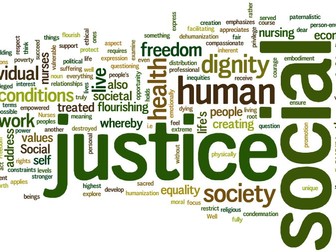 Religion, Human Rights and Social Justice - complete unit of work