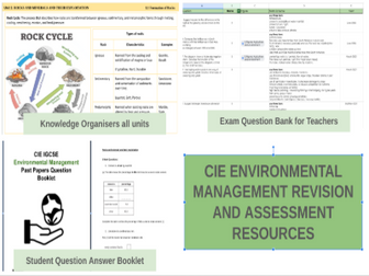 CIE Environmental Mangement Revision Resources