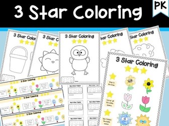 3 Star Coloring