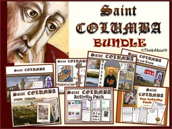 Christianity: St. Columba - Complete Unit of Study