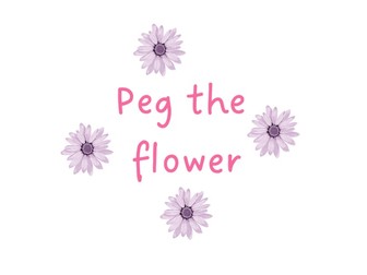 Peg the Flower