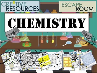 Chemistry Escape Room - Science