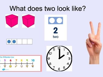 Mastery Maths 1 - 5 EYFS