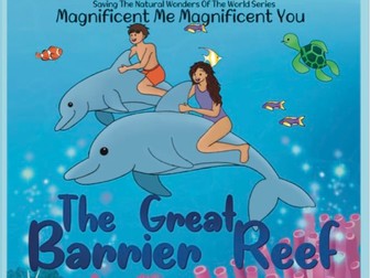 Magnificent Me Magnificent You The Great Barrier Reef children story & yoga activities book
