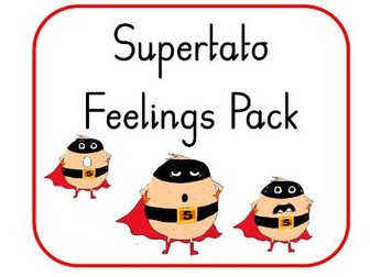 Supertato Feelings pack
