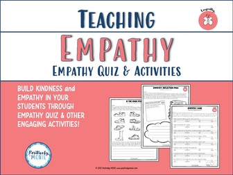 Empathy Quiz & Activities for Students