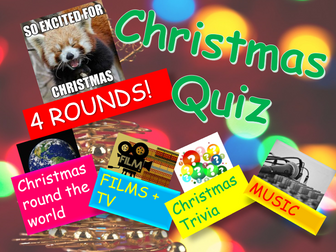 Tutor Time Christmas Quiz