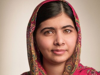 Malala Yousafzai Speech - Independent Work