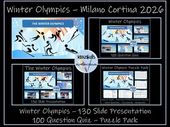 Winter Olympics Milano Cortina 2026 Bundle