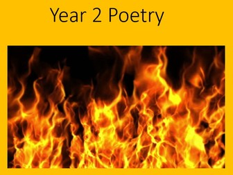 Year 2 Poetry