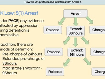 OCR Law: Human Rights Paper 3 Articles