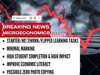 Types of Market Failure - Homework or Flipped Learning Task