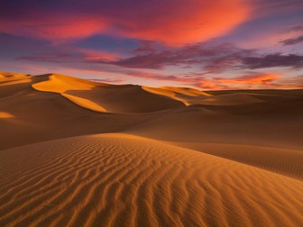 Hot Deserts - Geography iGCSE - Oxford AQA