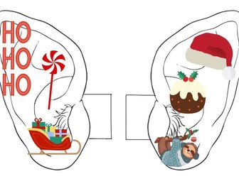 BFG Christmas Mini-Unit (2 English Lessons + 1 Art Lesson)