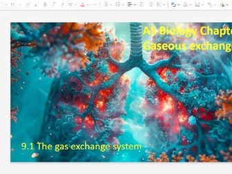 AS Biology: Gas exchange