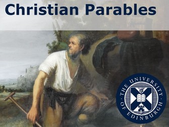 Christian Parables teaching resource.