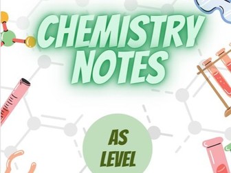 Chemistry AS notes