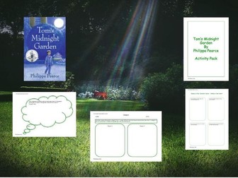 Tom's Midnight Garden Activity Pack