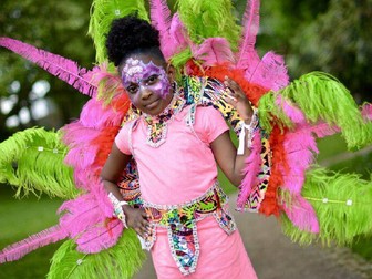 Carnival Mas Costume Tutorial