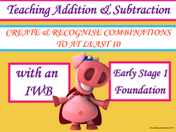 Creating combinations to 10