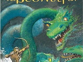 Week 4 of 4 and  half weeks English PlanningYear 3 or 4 based on Beowulf / Myths/Legends