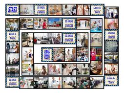 Places & Buildings Board Game
