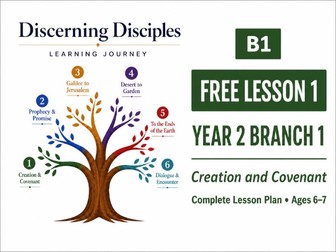 Year 2 RE Free Lesson 1 Creation & Covenant